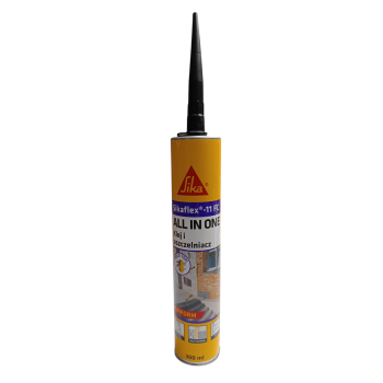 SIKA Sikalfex 11FC Klej Uszczelniacz Czarny 300ml